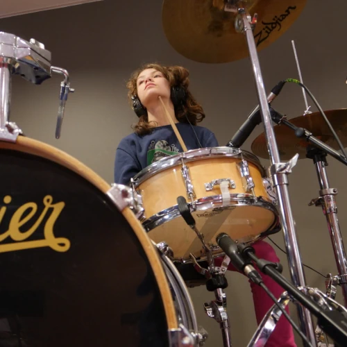 photos - atelier musique batterie
