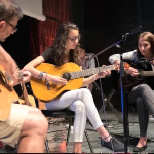 photos - atelier musique guitare